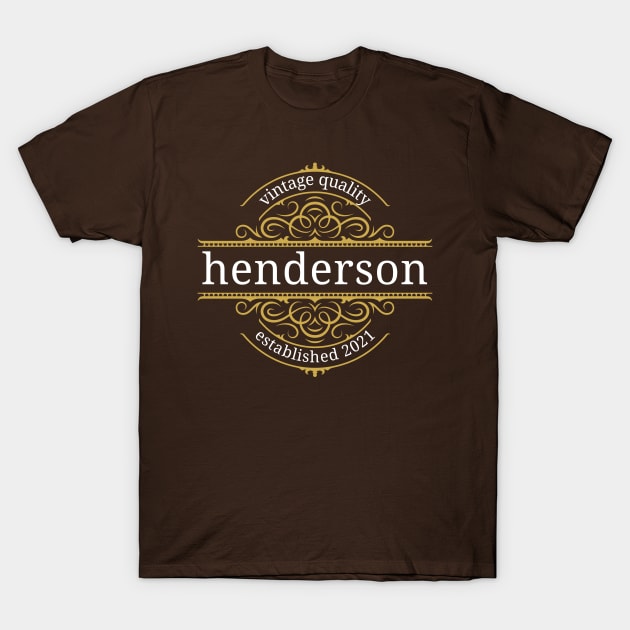 Henderson T-Shirt by Diusse